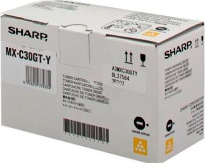 Toner Sharp MXC30GTY (Žlutý)