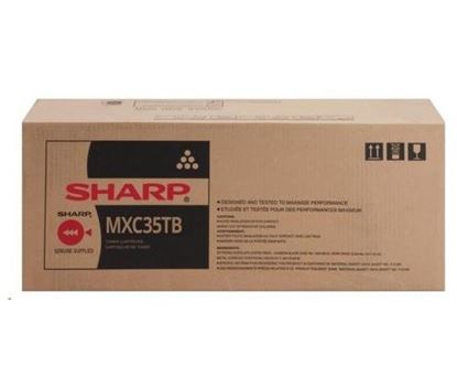 Toner Sharp MXC35TB (Černý)