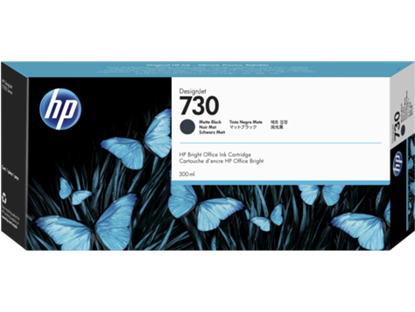 Zásobník HP č.730 - P2V71A (Matně černý) -300ml