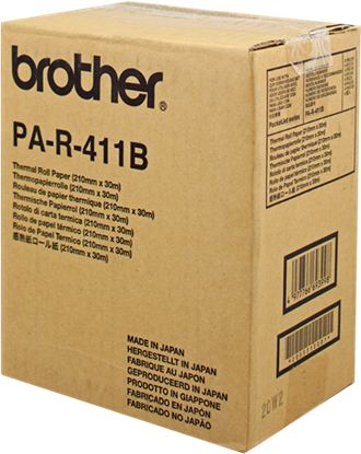 Brother PAR411 'PAR411'(A4, role 30 m, 390 g/m2)