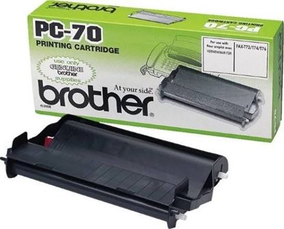 Fólie do faxu Brother PC70