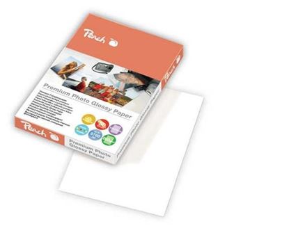 Peach PE-PIP200-03  (10x15cm, 50 listů, 260 g/m2) Lesklý fotopapír Premium
