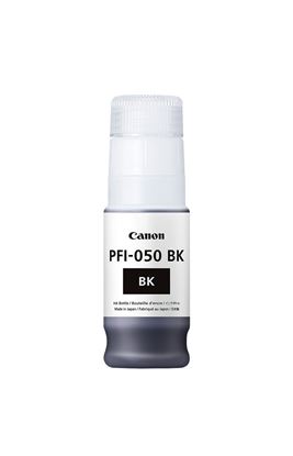 Lahev s inkoustem Canon PFI-050Bk (Černá - black)