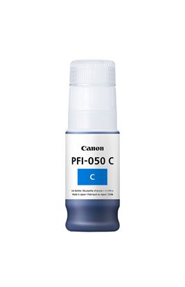 Lahev s inkoustem Canon PFI-050C (Azurová)