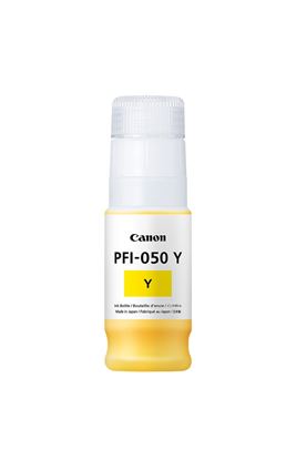 Lahev s inkoustem Canon PFI-050Y (Žlutá)