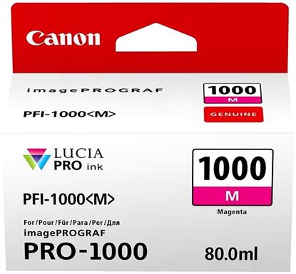 Zásobník Canon č.1000 - PFI-1000M (Purpurový)