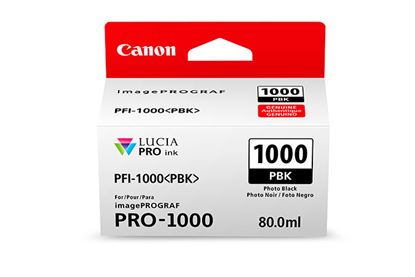Zásobník Canon č.1000 - PFI-1000PBK (Černý foto)