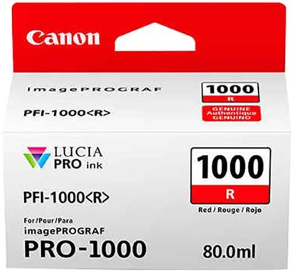 Zásobník Canon č.1000 - PFI-1000R (Červený)