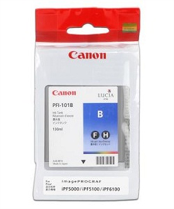 Zásobník Canon č.101 - PFI-101B (Modrý)