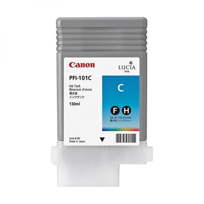 Zásobník Canon č.101 - PFI-101C (Azurový)