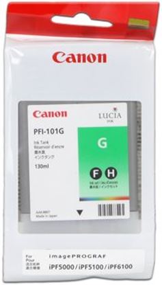 Zásobník Canon č.101 - PFI-101G (Zelený)