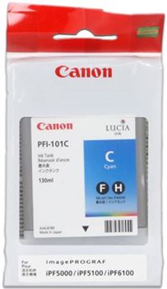 Zásobník Canon č.101 - PFI-101PC (Světle azurový)
