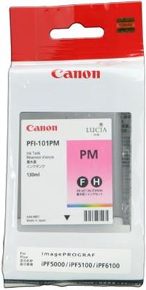 Zásobník Canon č.101 - PFI-101PM (Světle purpurový)