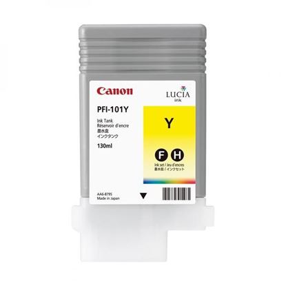 Zásobník Canon č.101 - PFI-101Y (Žlutý)