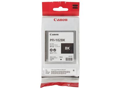 Zásobník Canon č.102 - PFI-102Bk (Černý)