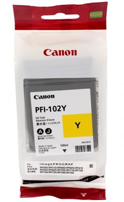 Zásobník Canon č.102 - PFI-102Y (Žlutý)