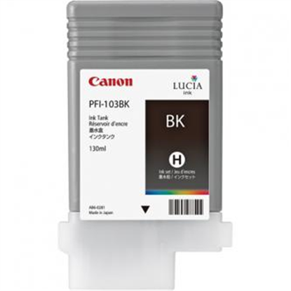 Zásobník Canon č.103 - PFI-103Bk (Černý foto)