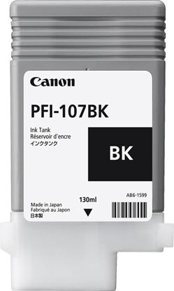 Zásobník Canon č.107 - PFI-107Bk (Černý)