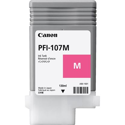 Zásobník Canon č.107 - PFI-107M (Purpurový)