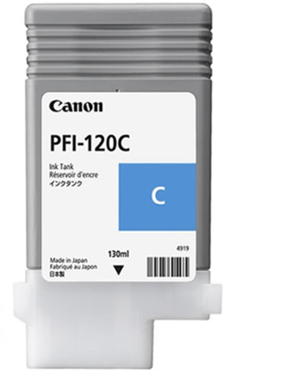 Zásobník Canon PFI-120C (Azurový)