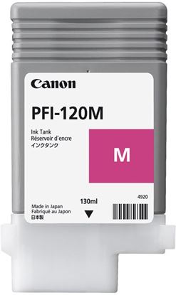 Zásobník Canon PFI-120M (Purpurový)