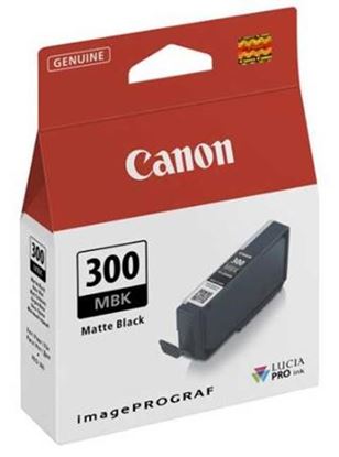 Zásobník Canon č.300 - PFI-300MBK (Matně černý)
