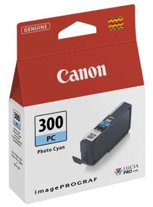 Zásobník Canon č.300 - PFI-300PC (Světle azurový)