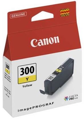 Zásobník Canon č.300 - PFI-300Y (Žlutý)