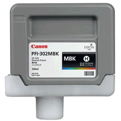 Zásobník Canon PFI-302MBK (Matně černý)