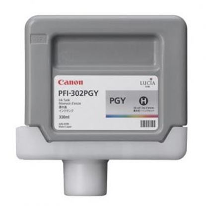 Zásobník Canon PFI-302PGY (Šedý foto)