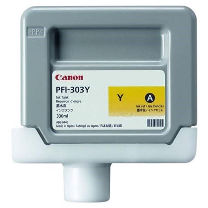 Zásobník Canon PFI-303Y (Žlutý)