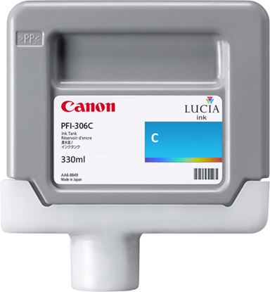 Zásobník Canon PFI-306C (Azurový)
