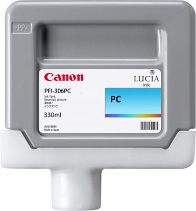 Zásobník Canon PFI-306PC (Světle azurový)
