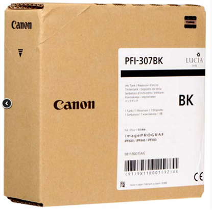 Zásobník Canon č.307 - PFI-307BK (Černý)