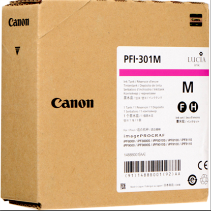 Zásobník Canon č.307 - PFI-307M (Purpurový)