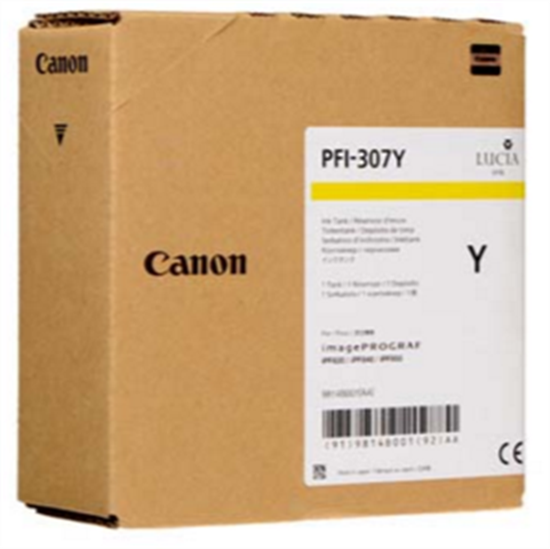 Zásobník Canon č.307 - PFI-307Y (Žlutý)
