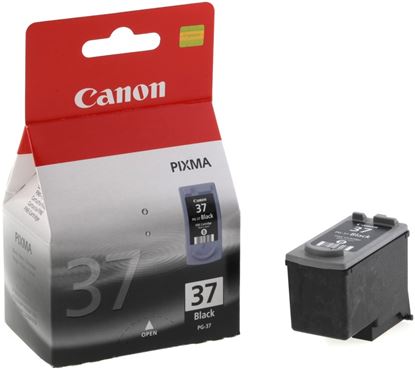 Cartridge Canon č.37 - PG-37 (Černá)
