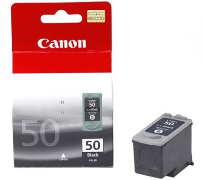 Cartridge Canon č.50 - PG-50 (Černá)