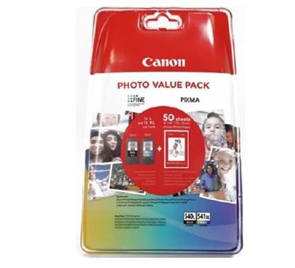 Photo Pack Canon PG-540L+CL-541XL+Ph (Černý a barevný)