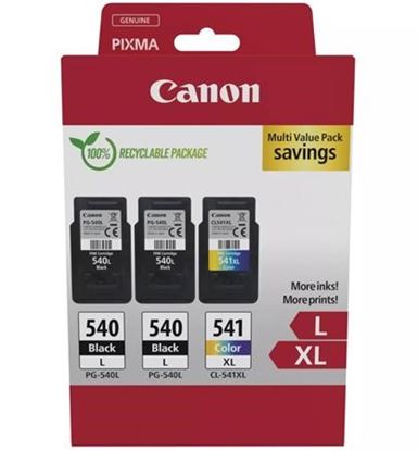 Cartridge - Multi Pack Canon PG-540Lx2+CL-541XL (Černá a barevná)