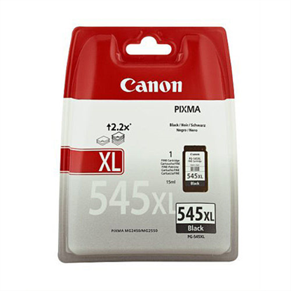 Cartridge Canon č.545XL - PG-545XL (Černá)
