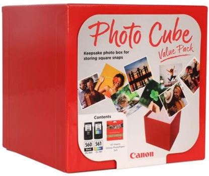 Photo Pack Canon PG-560+CL-561+Ph (Černý a barevný)
