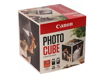 Photo Pack Canon PG-560+CL-561CUBE (Černý, azurový, purpurový, žlutý)