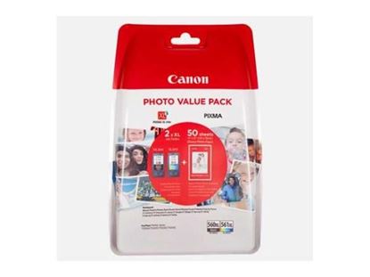 Cartridge - Multi Pack Canon PG-560XL+CL-561XL+Ph (Černá a barevná)