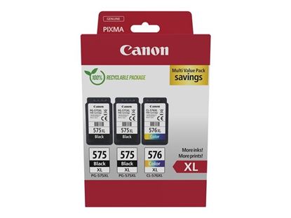 Cartridge - Multi Pack Canon PG-575XLx2+CL-576XL (Černá a barevná)