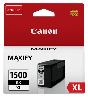 Zásobník Canon č.1500XL - PGI-1500XL-Bk (Černý)