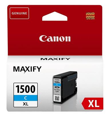 Zásobník Canon č.1500XL - PGI-1500XL-C (Azurový)