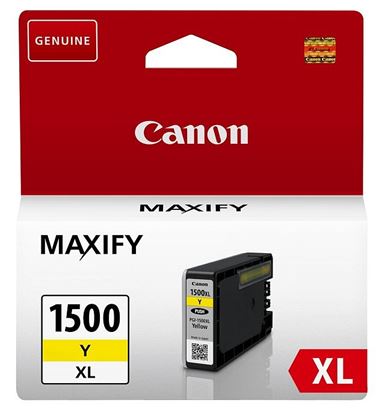 Zásobník Canon č.1500XL - PGI-1500XL-Y (Žlutý)
