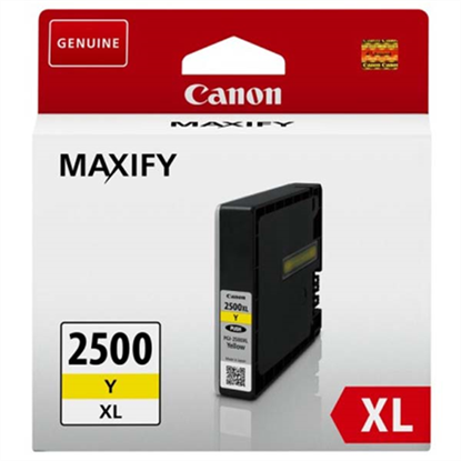 Zásobník Canon č.2500XL - PGI-2500XL-Y (Žlutý)