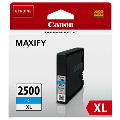 Zásobník Canon č.2500XL - PGI-2500XL-C (Azurový)